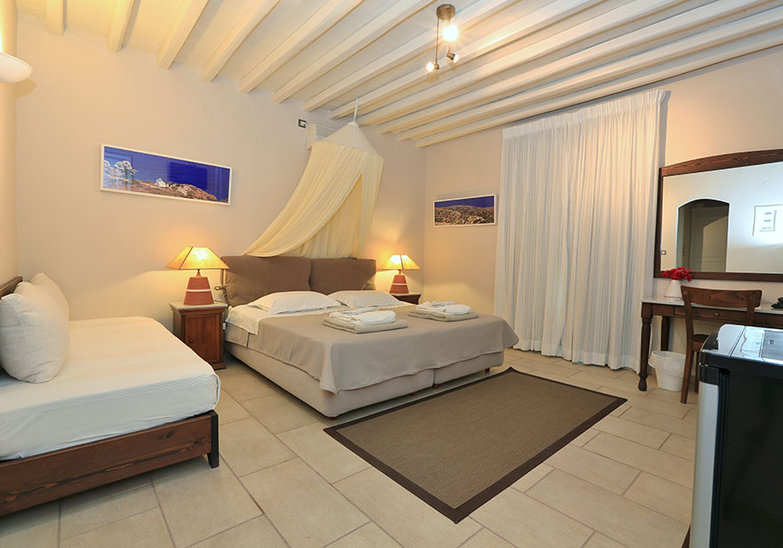 Chambres supérieures à l'hôtel Petali Village à Sifnos