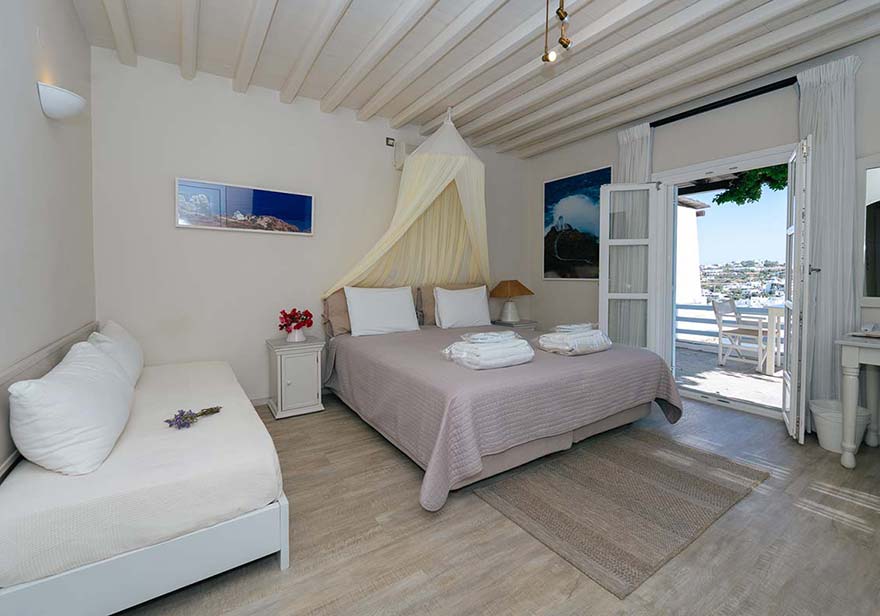 Superior rooms at hotel Petali Village in Sifnos