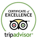 Recommandé et récompensé par Tripadvisor