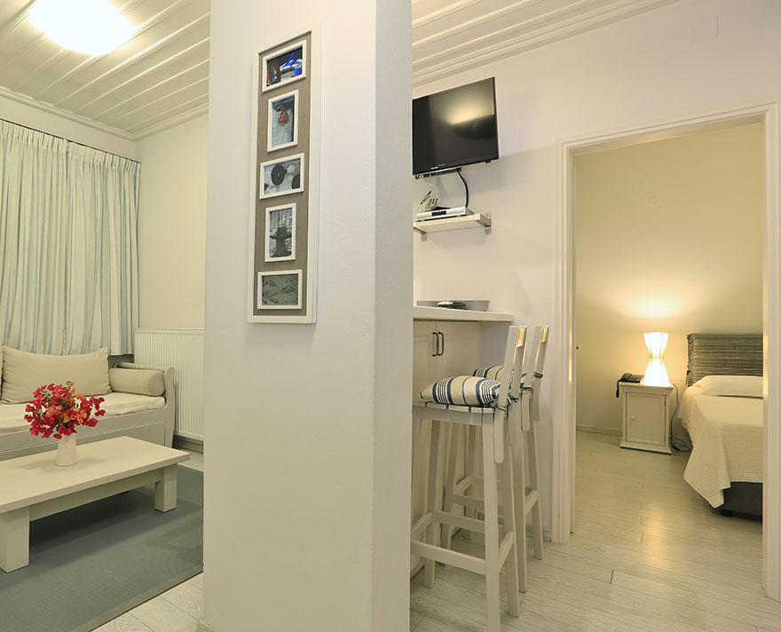 The apartments of Sifnos Hotel Petali