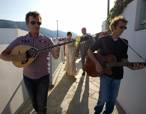 Traditional musicians